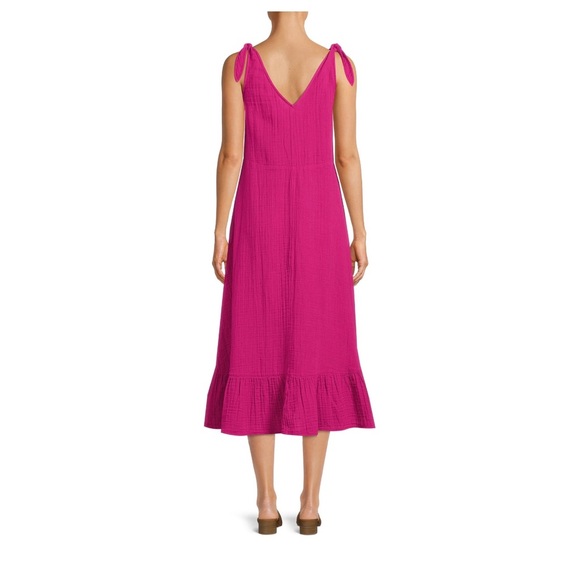 NWT Time and Tru V-neck Dress Sizes XXL, XXXL - Picture 3 of 4